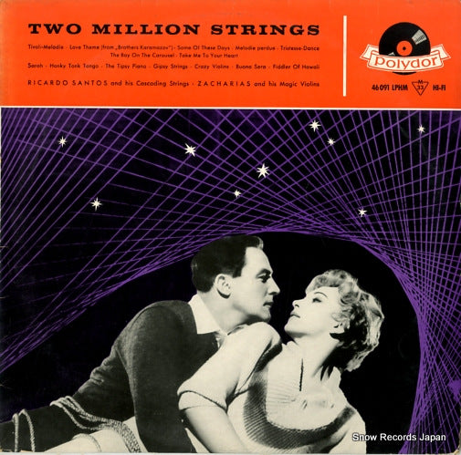 SANTOS, RICARDO two million strings 46091LPHM