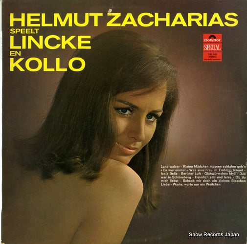 ZACHARIAS, HELMUT speelt lincke en kollo 236241