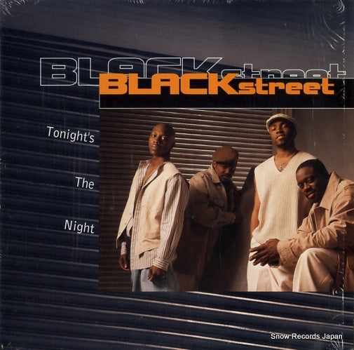 BLACKSTREET tonight's the night 0-95740