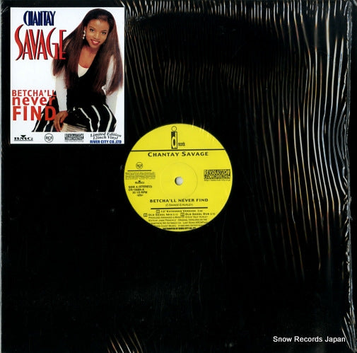 SAVAGE, CHANTAY betcha'll never find CR-10084