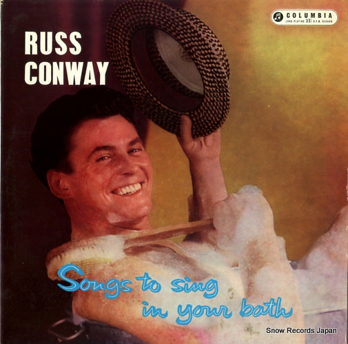 CONWAY, RUSS songs to sing in your bath 33SX1149
