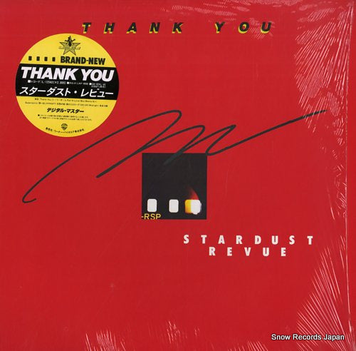 STARDUST REVUE thank you L-12562