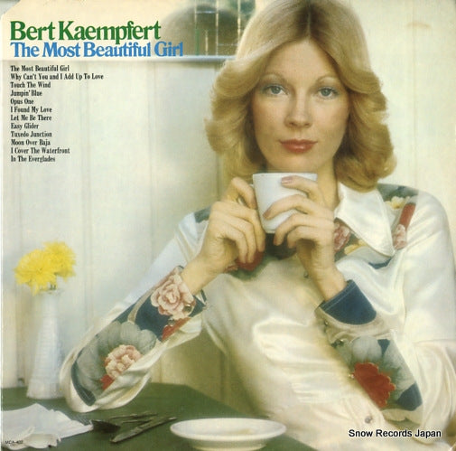 KAEMPFERT, BERT the most beautiful girl MCA-402