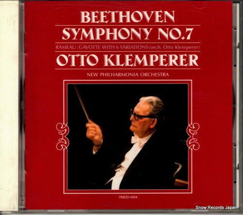 KLEMPERER, OTTO beethoven; symphony no.7 YMCD-1004