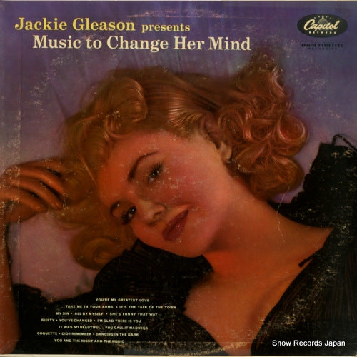 GLEASON, JACKIE music to change her mind W632