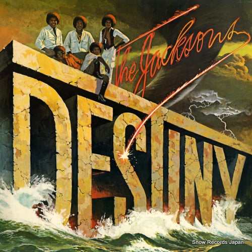 JACKSON FIVE, THE destiny PE35552