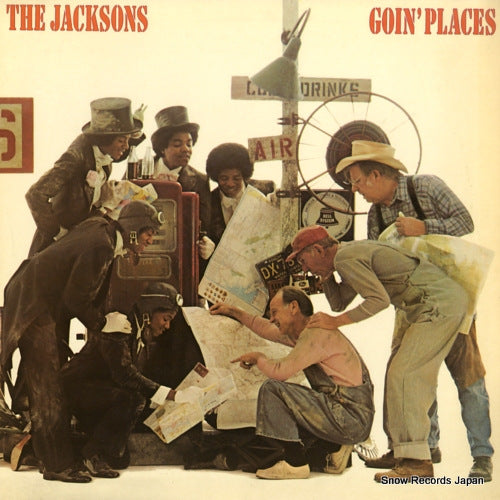JACKSON FIVE, THE goin' places PE34835