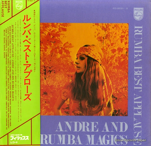 ANDRE AND HIS RUMBA MAGICS rumba best applause FD-9221
