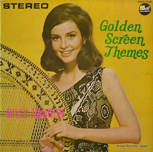 VAUGHN, BILLY golden screen themes SWG-7041