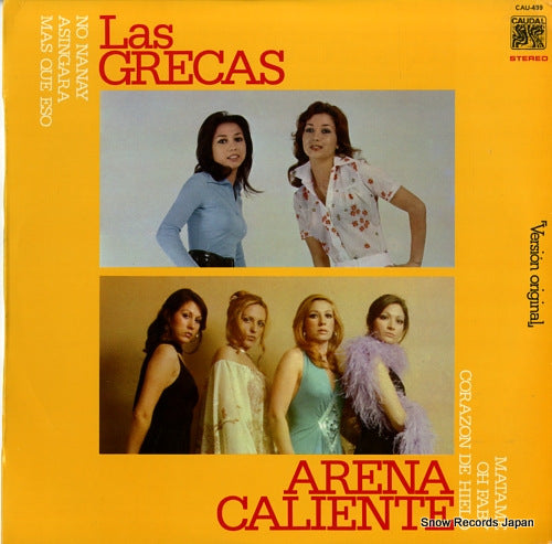 LAS GRECAS las grecas CAU-499