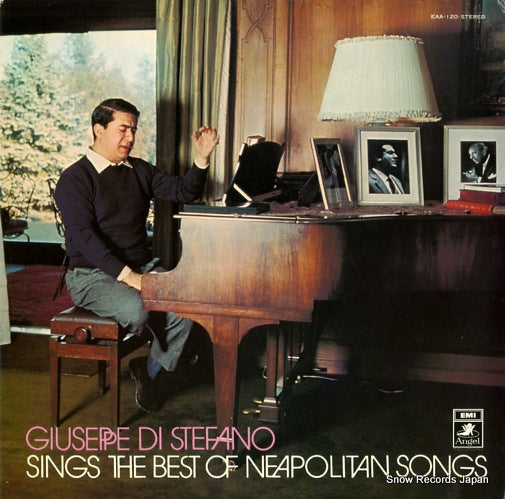 STEFANO, GIUSEPPE DI sings the best of neapolitan songs EAA-120