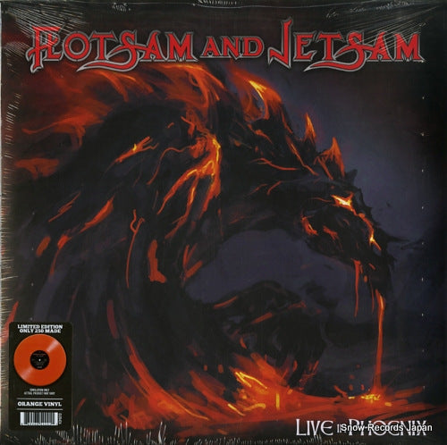FLOTSAM AND JETSAM live in phoenix CLO5424