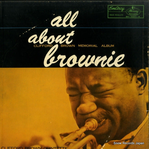 BROWN, CLIFFORD all about brownie MC3027