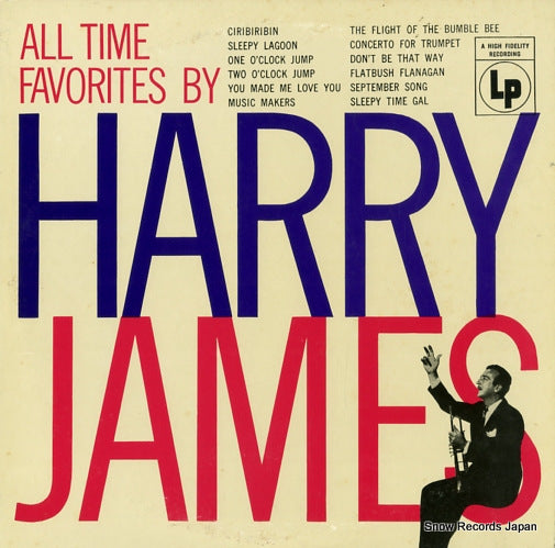 JAMES, HARRY all time favorites by harry james 20AP1841