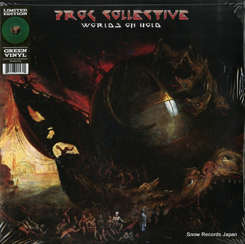 PROG COLLECTIVE worlds on hold CLO2153