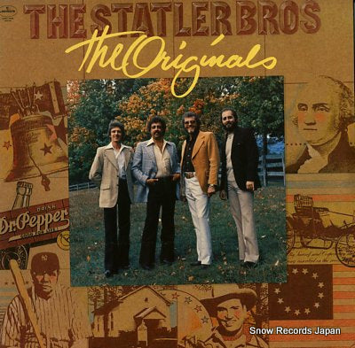 STATLER BROTHERS, THE the originals SRM-1-5016