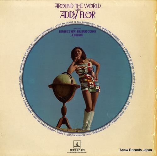 FLOR, ADDY around the world with addy flor SLP8129