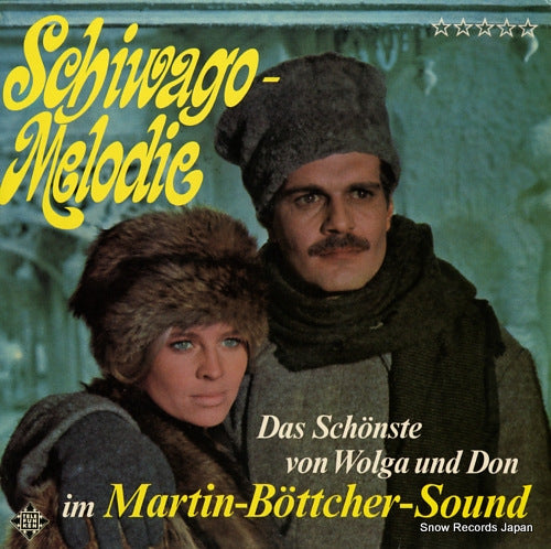 BOTTCHER, MARTIN schiwago-melodie SLE14549-P