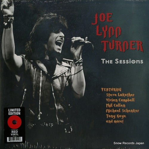 TURNER, JOE LYNN the sessions CLO3141