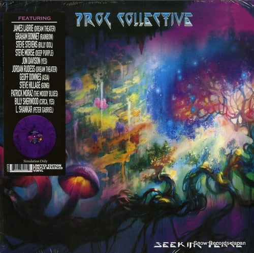 PROG COLLECTIVE seeking peace CLO3217