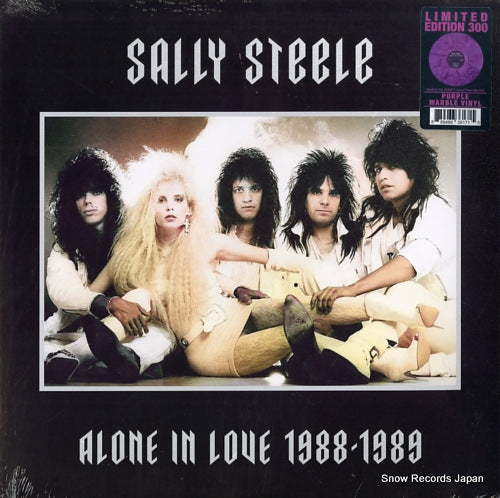 STEELE, SALLY alone in love 1988-1989 CLO3617