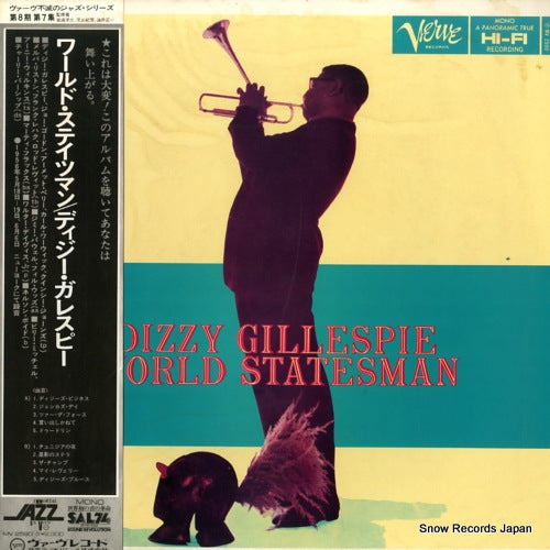GILLESPIE, DIZZY world statesman MV2590