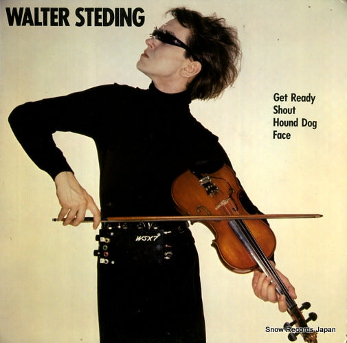 STEDING, WALTER get ready shout hound dog face RED101