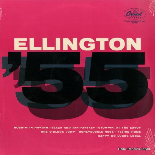 ELLINGTON, DUKE ellington '55 SM-11674