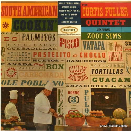 FULLER, CURTIS south american cookin' LA16020