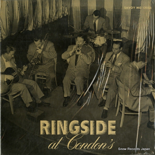 DAVISON, "WILD" BILL ringside at condons MG-12055