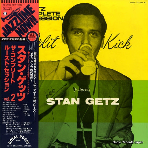 GETZ, STAN the complete roost session vol.2 YS-7085-RO