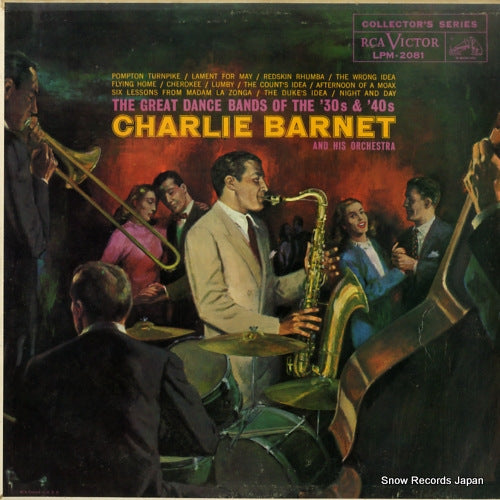BARNET, CHARLIE the great dance bands of the '30s & '40s LPM-2081