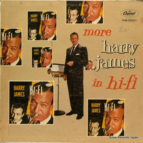 JAMES, HARRY more harry james in hi-fi W712
