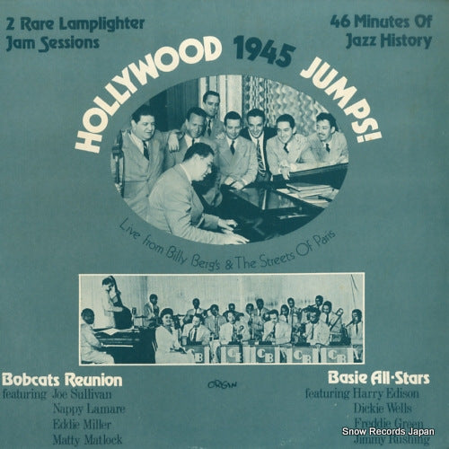 BOBCATS REUNION / BASIE ALL-STARS hollywood jumps! 1945 OJL-8101
