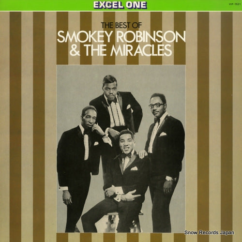 ROBINSON, SMOKEY, AND THE MIRACLES the best of smokey robinson & the miracles VIP-7521