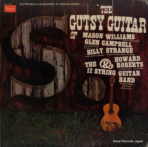 V/A the gutsy guitar of SPS478