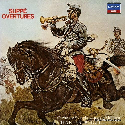 DUTOIT, CHARLES suppe overtures L28C-1959