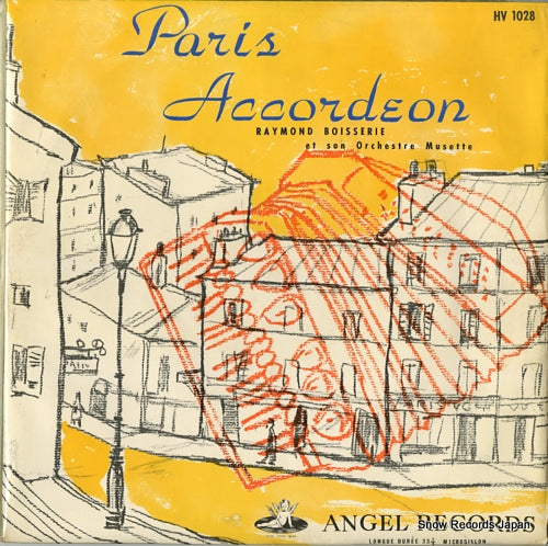BOISSERIE, RAYMOND paris accordeon HV1028