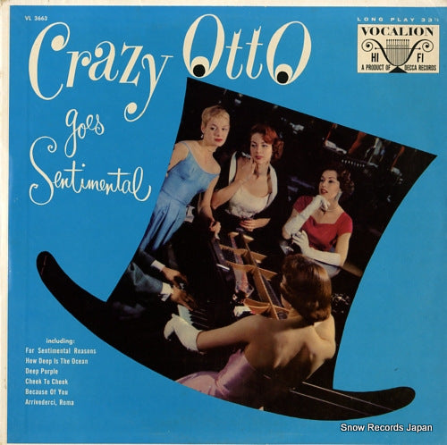 OTTO, CRAZY crazy otto goes sentimental VL3663