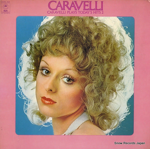 CARAVELLI caravelli plays today's hits2 ECPL-94