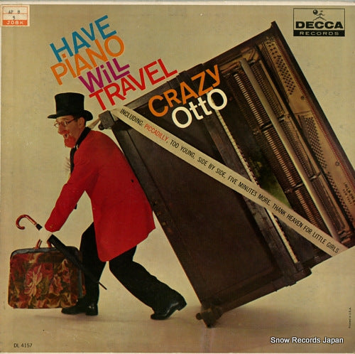 OTTO, CRAZY have piano will travel DL4157