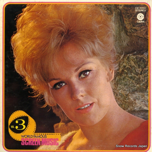 V/A world famous screen music vol.3 CW-8003
