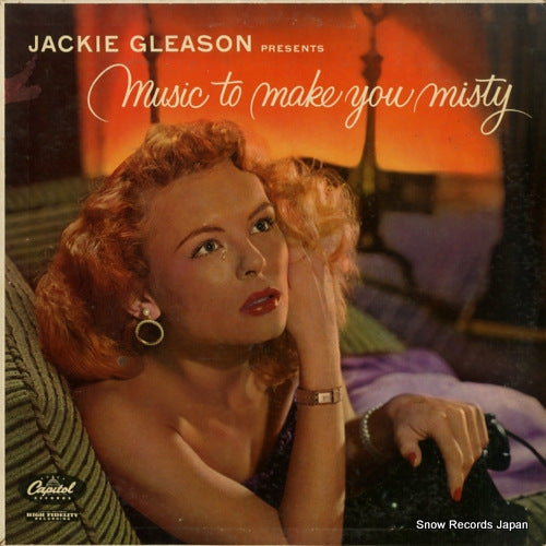 GLEASON, JACKIE music to make you misty W455