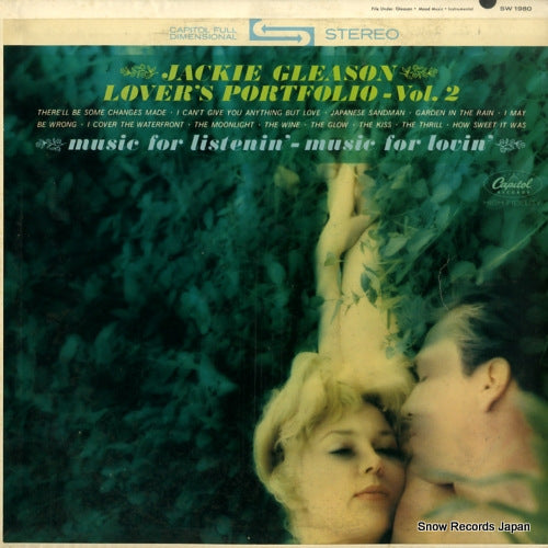 GLEASON, JACKIE lover's portfolio vol.2 SW1980