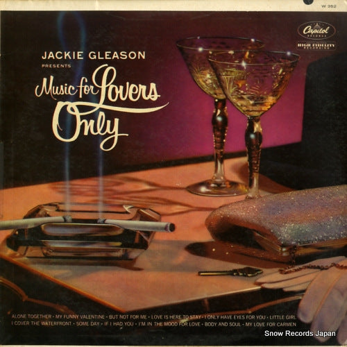 GLEASON, JACKIE music for lovers only W352