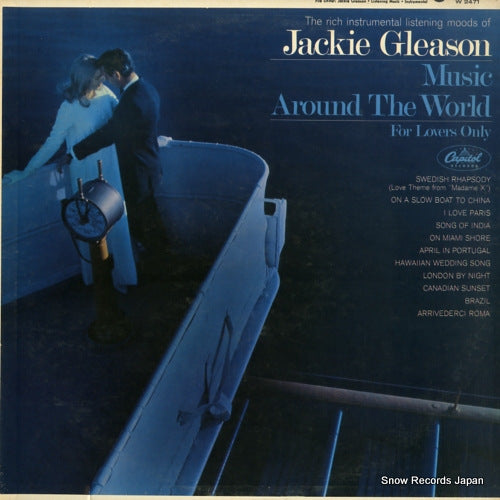 GLEASON, JACKIE music around the world for lovers only W2471