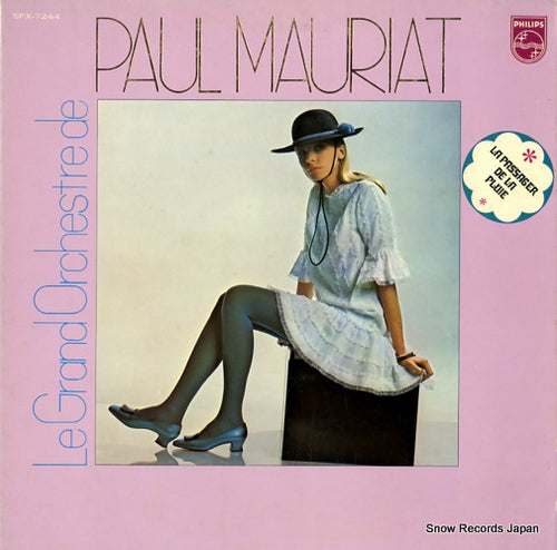 MAURIAT, PAUL le passager de la pluie SFX-7244