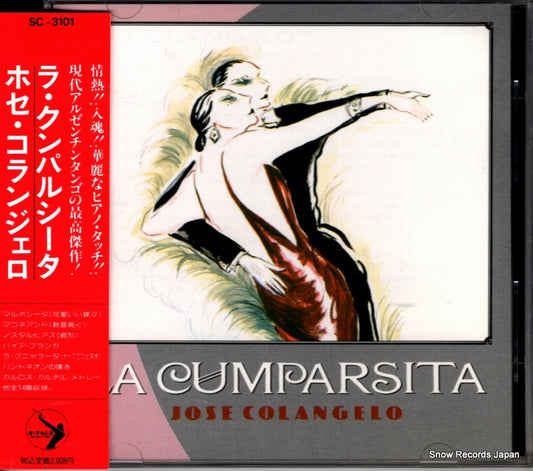 COLANGELO, JOSE la cumparsita SC-3101