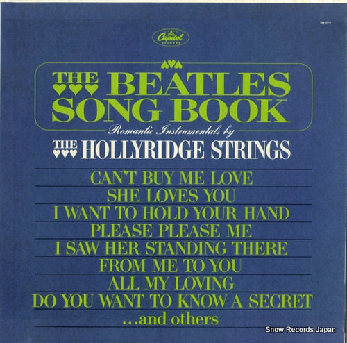 HOLLYRIDGE STRINGS, THE the beatles song book SM-2116