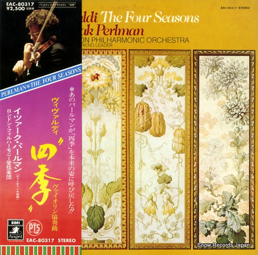 PERLMAN, ITZHAK vivaldi; the four seasons EAC-80317